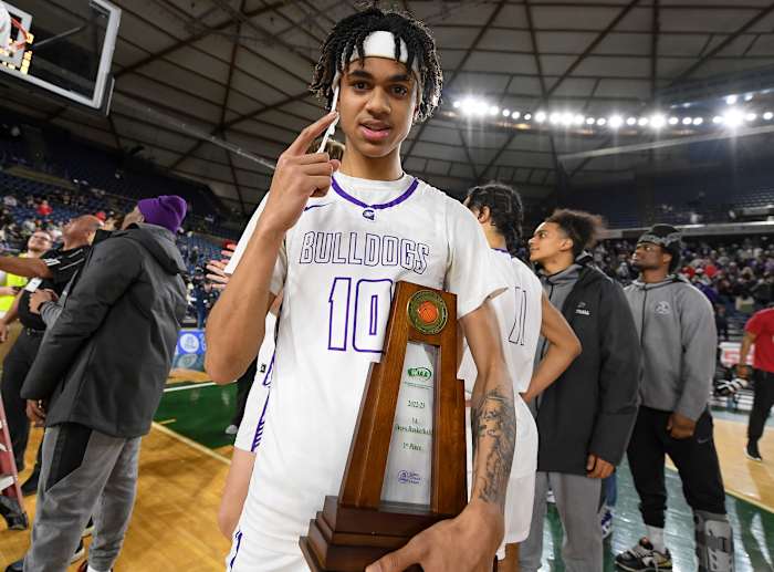 2022-23 Hardwood Classic 3A boys championship: Garfield-O'Dea